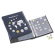 Kép 2/3 - Leuchtturm OPTIMA érmealbum, "World Collection" 5 db berakó lappal