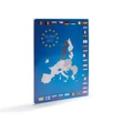 Kép 1/2 - Leuchtturm Érmekártya egy teljes euró forgalmi érmeszett tárolására