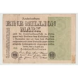 Kép 1/2 - 1923 1 millió Márka (Ein Millionen Mark, Reichsbanknote) bankjegy - Németország