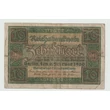 Kép 1/2 - 1920 10 Márka - Zehn Mark bankjegy - Reichsbanknote Németország