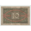 Kép 2/2 - 1920 10 Márka - Zehn Mark bankjegy - Reichsbanknote Németország