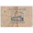 Kép 2/2 - 1920 50 Pfennig Notgeld Stadt Könnern (helyi önkormányzat)