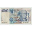 Kép 1/2 - 1984 10000 Líra bankjegy - Olaszország