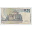 Kép 2/2 - 1984 10000 Líra bankjegy - Olaszország