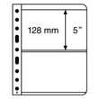Kép 1/2 - Leuchtturm VARIO műanyag bankjegytartólap - 2 férőhelyes, átlátszó, merev tartású
