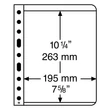 Kép 1/2 - Leuchtturm VARIO műanyag bankjegytartólap - 1 férőhelyes