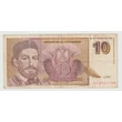 Kép 1/2 - 1994 10 új dinár bankjegy Jugoszlávia