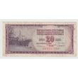 Kép 1/2 - 1981 20 dinár bankjegy Jugoszlávia