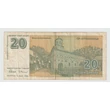 Kép 2/2 - 1994 20 új dinár bankjegy Jugoszlávia