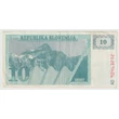 Kép 1/2 - 1990 10 tolar bankjegy (1990-es évek eleje) Szlovénia