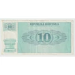 Kép 2/2 - 1990 10 tolar bankjegy (1990-es évek eleje) Szlovénia
