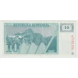 Kép 1/2 - 1990 10 tolar bankjegy (1990-es évek eleje) Szlovénia
