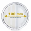 Kép 1/3 - Érmetartó kapszula, érmekapszula, védőtok érméhez 100mm belső átmérő