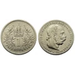Kép 1/2 - 1894 1 korona ezüst érme