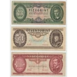 Kép 1/2 - Magyar bankjegyválogatás (3 db) – 1980-as évek kiadásai