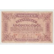 Kép 1/2 - 1946 100 ezer Adópengő, Adójegy egyszázezer adópengőről