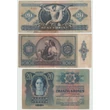 Kép 2/2 - Magyar Pénztörténet Trió, Forint - Pengő - Korona 3 db-os vegyes, magyar bankjegy sor