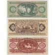 Kép 2/2 - Magyar Klasszikus Forint Bankjegycsomag – 10, 50 és 100 Forint