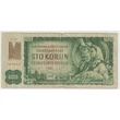 Kép 1/2 - 1961 Csehszlovákia 100 korona, Sto Korun Československych)