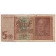 Kép 1/2 - 1942 5 Reichsmark (Fünf reichsmark) bankjegy  Németország Reichsbanknote