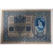 Kép 2/2 - 1902 1000 korona bankjegy VF Numizmatika-bankjegyek