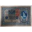 Kép 1/2 - 1902 1000 korona bankjegy VF Numizmatika-bankjegyek