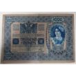 1902 1000 korona bankjegy VF Numizmatika-bankjegyek