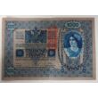 Kép 1/2 - 1902 1000 korona bankjegy VF Numizmatika-bankjegyek