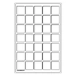 Kép 3/3 - Leuchtturm L érmetároló tálca 35 db érméhez 39 mm Ø-ig