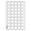 Kép 3/3 - Leuchtturm L érmetartó tálca 45 db érméhez 31 mm Ø-ig