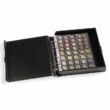 Kép 1/2 - OPTIMA BOX dobozos iratgyűjtő, klasszikus design, fekete
