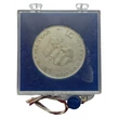 Kép 2/2 - 1947 Kossuth 5 Forint ezüst érme - eredeti MNB dísztokban