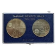Kép 1/3 - 1974 50 - 100 Forint emlékérme pár eredeti tokban Magyar Nemzeti Bank fennállásának 50. évfordulója (1924–1974)
