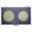 Kép 3/3 - 1974 50 - 100 Forint emlékérme pár eredeti tokban Magyar Nemzeti Bank fennállásának 50. évfordulója (1924–1974)