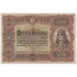 Kép 1/2 - 1920 5000 korona államjegy Numizmatika-bankjegyek