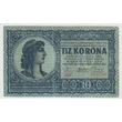 Kép 1/2 - 1919 10 korona pénzjegy - frígiai sapkás, ritkább változat