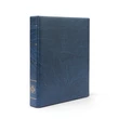 Kép 1/3 - Leuchtturm Optima F Easy gyűrűs iratgyűjtő, bankjegyek, érmék, bélyegek, képeslapok tárolásához, kék