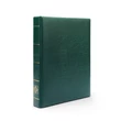 Kép 1/3 - Leuchtturm Optima F Easy gyűrűs iratgyűjtő, bankjegyek, érmék, bélyegek, képeslapok tárolásához, zöld