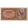 Kép 1/2 - 1945 10 000 pengő (barna bélyeggel) bankjegy VF