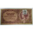 Kép 1/2 - 1945 10 000 pengő (barna bélyeggel) bankjegy VF