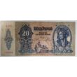 Kép 1/2 - 1941 20 Pengő bankjegy VF