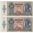 Kép 1/2 - 1941 20 Pengő bankjegy VF