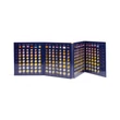 Kép 3/5 - Leuchtturm PRESSO Euro Coin Collection érmealbum, 26 teljes euroérme-készlethez 