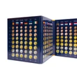 Kép 5/5 - Leuchtturm PRESSO Euro Coin Collection érmealbum, 26 teljes euroérme-készlethez 