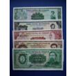 Kép 1/2 - Paraguay 1-5-10-50-100 Guaranies UNC bankjegy sor. 5 db egyben!