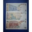 Kép 2/2 - 2012 Argentina 2-5-10 Peso UNC bankjegy sor.