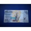 Kép 2/2 - 2017 Madagaszkár 200 Ariary UNC bankjegy. Sorszámkövető is lehet!