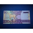 Kép 2/2 - 2005 Türkmenisztán 50 Manat UNC bankjegy. Sorszámkövető is lehet!