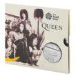Kép 1/3 - 2020 5 Font 50 éves a Queen együttes emlékérme BU kivitel díszcsomagban