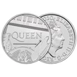 Kép 1/3 - 2020 5 Font 50 éves a Queen együttes emlékérme BU kivitel díszcsomagban